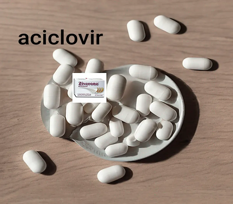 Aciclovir venta con receta